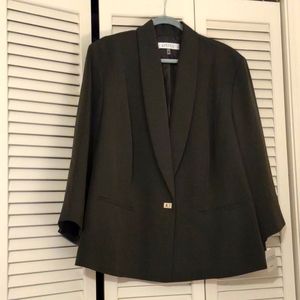 24W Kasper Basil dress jacket